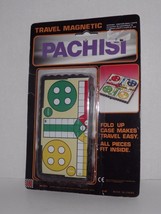 Travel Magnetic Pachisi Game Fold Up Case # 953 New (F) - $19.16