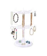 Ysmooiuy 11JJ1 White Rotating Necklace Holder Organizer Jewelry Stand - €3,06 EUR
