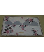 Vintage Bouquet Linens 8 Piece Luncheon Set - No. 858 - Pink - ORIGNAL BOX - $19.79
