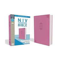 Holy Bible: New International Version, Value Thinline, Imitation Leather, Pink Z - $19.00