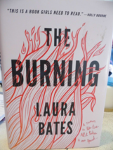 The Burning by Laura Bates (HCDJ) New, 1st Edition 2020 - $17.09