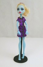 Monster High Abby Bomnable 11&quot; Doll With Outfit &amp; Brush. Without Stand - £19.37 GBP