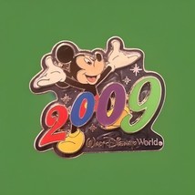 Disney Pin Trading First Release Design 2009 Mickey Mouse Official Stars... - $518.87 MXN