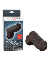 Packer Gear Ultra-Soft Silicone STP - Black - $48.99