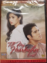 Till My Heartaches End: Gearld Anderson, Kim Chiu Philippine Tagalog DVD, Sealed - £5.53 GBP
