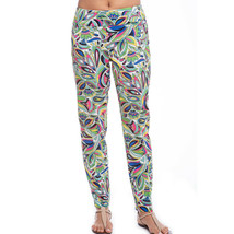 NWT Ladies IBKUL JACKIE MULTICOLORED PAISLEY Golf Ankle Pants - 6 8 10 1... - $64.99