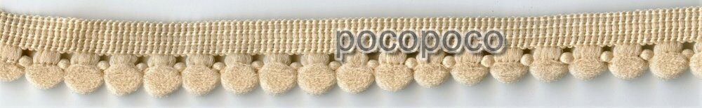 Trenza Pom a Metro Altura 18mm - $1.01