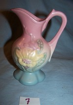 Vintage Hull Pottery 1946-47 Magnolia Ewer-14-4 3/4-Lot 7 - £32.73 GBP
