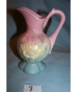 Vintage Hull Pottery 1946-47 Magnolia Ewer-14-4 3/4-Lot 7 - $61.68 CAD