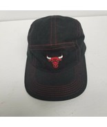 Vintage Sports Specialties Chicago Bulls Strapback Hat, Black, Plain Bul... - £19.40 GBP