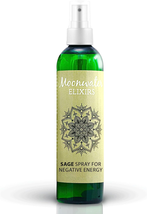 White Sage Spray for Smudging - for Clearing Negative Energy. - £29.42 GBP