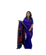 Sambalpuri Odisha Dolbal Papa Silk Pasapali Silk Saree, Pasapali Silk, S... - $395.01
