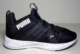 Puma Size 6.5 M Contempt Demi Mesh Black Sneakers New Women&#39;s Shoes - £84.85 GBP