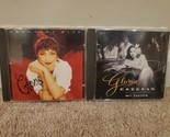 Lot of 2 Gloria Estefan CDs: Greatest Hits, MI Tierra - $8.54