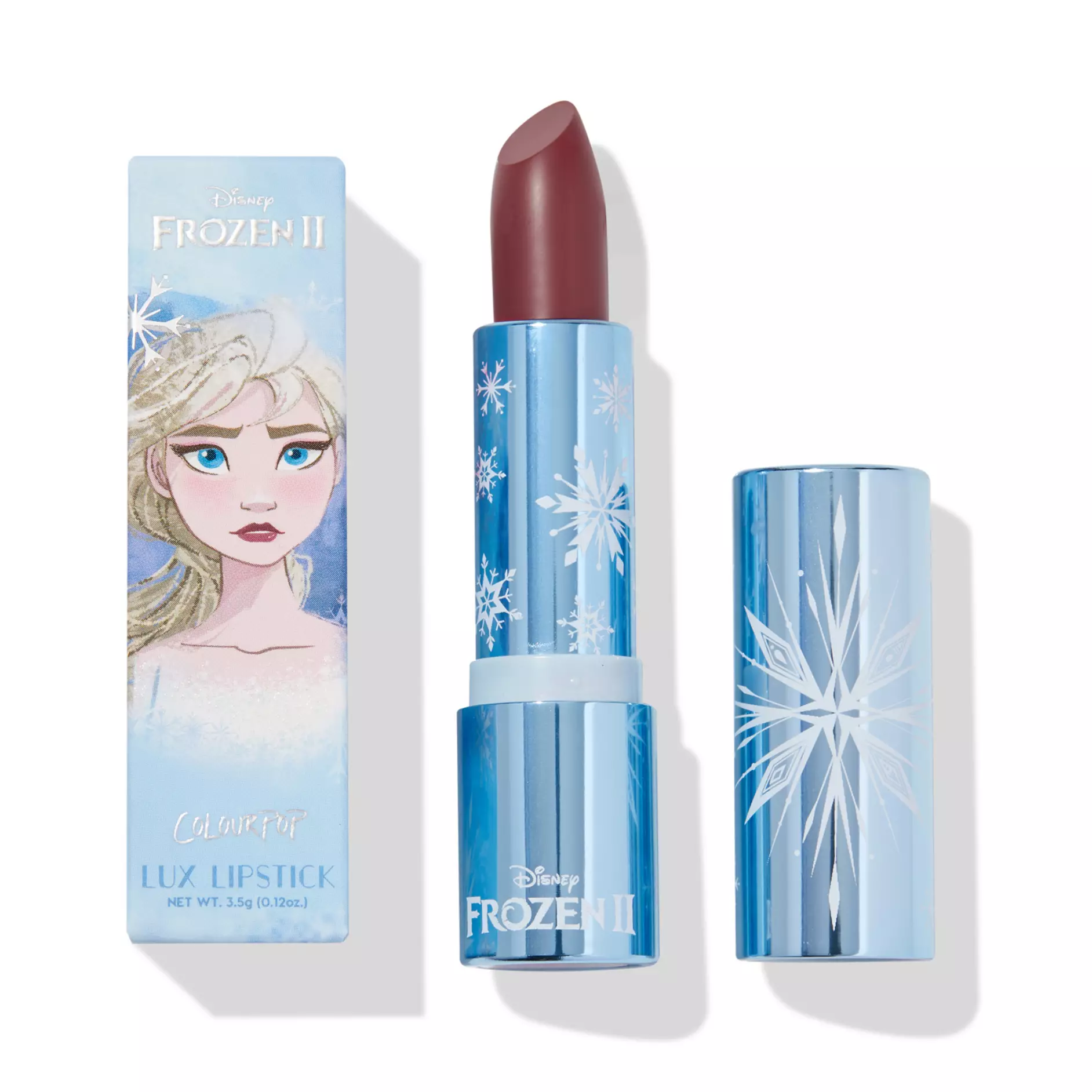 ColourPop Disney Frozen 2, Elsa Collection, *Little Snow* Creme Lux Lips... - $40.85 CAD