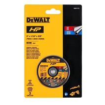 Dewalt 3IN Bonded Cutting Wheel 3PACK (DW8711P3) - £14.15 GBP