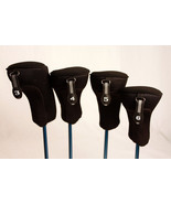 Golf Club Hybrid Headcovers New 3 4 5 6 Set Head Covers Fits Taylormade ... - €20,06 EUR