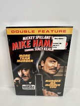 MICKEY SPILLANE&#39;S MIKE HAMMER STACY KEACH SEALED NEW DOUBLE FEATURE - $16.81