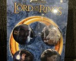 LOTR  The Return Of The King, Gandalf, Saruman, Frodo, Eowyn 4 Piece But... - $20.79