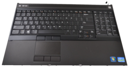 Dell Precision M4700 Palmrest Touchpad Keyboard Speakers 0Y0G62 - £18.95 GBP