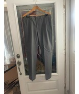 Express Producer Dress Pants Mens 34x32 Gray - $332.65 MXN