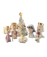 Lenox Nativity Peanuts The Christmas Pageant Figurines Snoopy Charlie Brown NEW - $134.00
