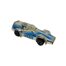 Vintage 1980 Kenner Fast 111s NA217 Hong Kong Silver Blue 1:64 Scale No. 1027 - £6.84 GBP