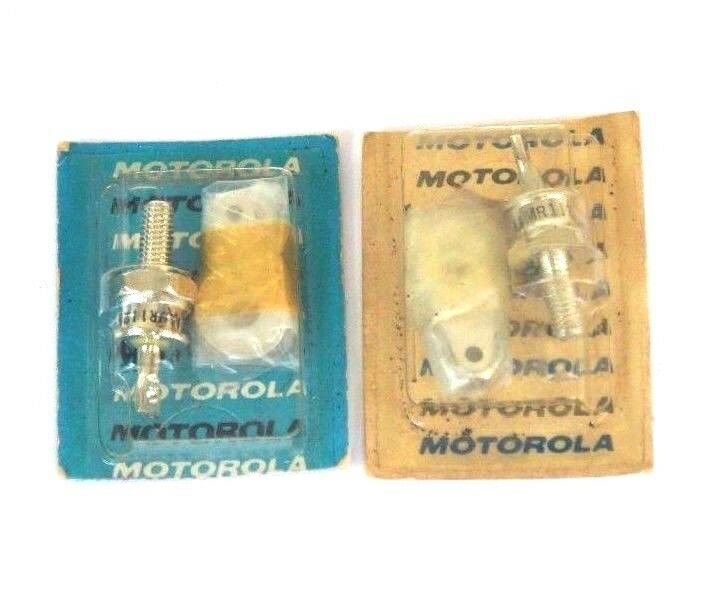Primary image for LOT OF 2 NEW MOTOROLA RECTIFIERS MR1128 & MR1122