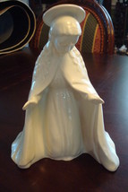 RARE Goebel Hummel White figurine Virgin Mary 214A TM 2 1951 orig - £118.70 GBP