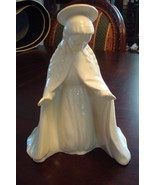 RARE Goebel Hummel White figurine Virgin Mary 214A TM 2 1951 orig - £116.78 GBP
