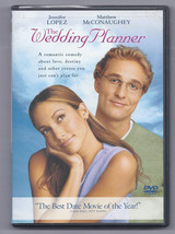 The Wedding Planner (DVD, 2001) - $5.07