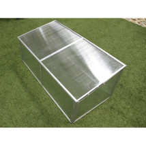 Zenport Folding Aluminum Cold Frame Greenhouse - $3,160.25 MXN