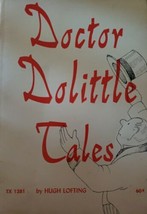 Doctor Dolittle Tales by Hugh Lofting Vintage 1968 Paperback - £7.45 GBP