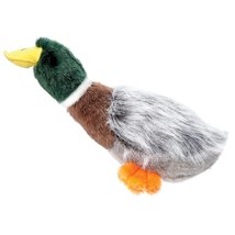 Grriggles Squawk Flock Dog Toys, 12&quot; Mallard - $16.05