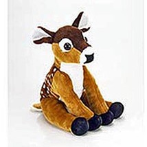 Plush fawn toy stuffed animal - £14.18 GBP
