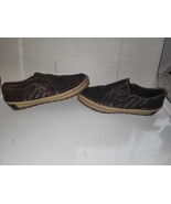 Cole Haan Nik Air Woven Leather Slip-On Shoes Men&#39;s Size 9.5 - €30,08 EUR