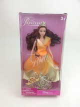 Enchanted Princess Belle Doll Crown Sealed Disney Store Exclusive Beauty Beast  - £37.30 GBP
