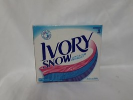 Ivory Snow Laundry Detergent Gentle Care Powder 24 oz 15 Loads* New Old ... - £22.97 GBP