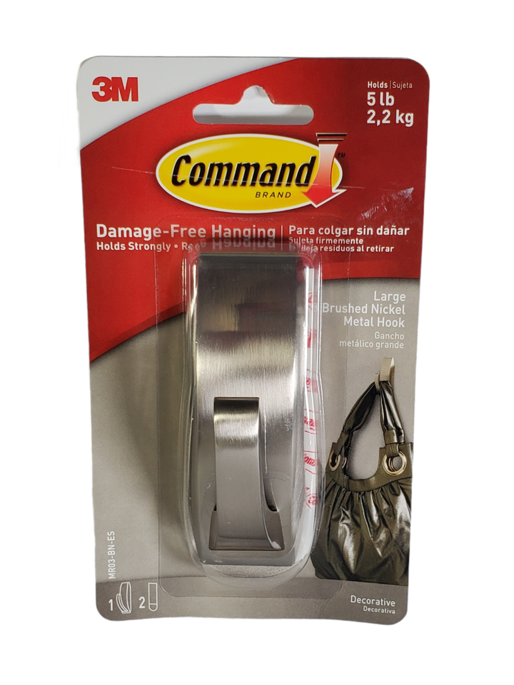 Command Modern Reflections Large Hook MR03-BN-ES - $8.29