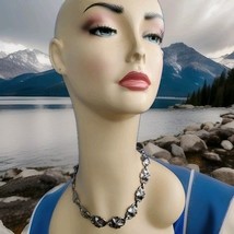 DANECRAFT 925 Sterling Silver Antique Art Deco Ornate Book Chain Necklac... - $375.25