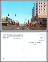 WASHINGTON Postcard - Everett, Looking East On Hewitt Avenue P6 - £2.32 GBP