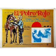 Vintage John Steinbeck El Potro Rojo Margaret O&#39;Hara Mexican Movie Lobby... - £18.30 GBP