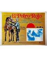Vintage John Steinbeck El Potro Rojo Margaret O&#39;Hara Mexican Movie Lobby... - £18.30 GBP