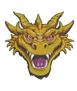 Dragon Dinosaur Tyrannosaurus Machine Embroidery Design – Instant Download - $0.00