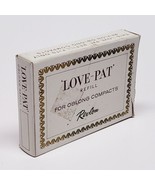 NOS Vintage Revlon Love Pat Refill For Oblong Compacts Dark Rachel-Dk Beige - $418.51 MXN