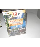 DVD- AMERICA&#39;S GREATEST TRAIN RIDES- 12 DVDS- 15 HOURS- NEW- M35 - €24,35 EUR