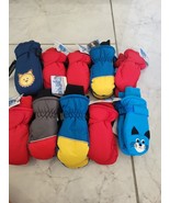 Large Lot Wholesale 10 Pairs Kid&#39;s Waterproof Winter Snow Play Mittens - $62.59 CAD
