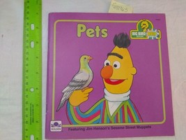 Anne Duax * Jim Henson Muppets * Pets * Big Bird Beep Book * Golden * Activity - £25.40 GBP