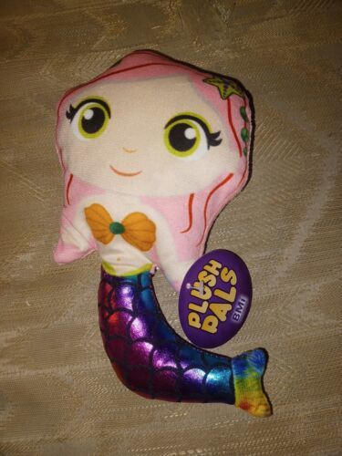 Primary image for BMI Plush Pals Mermaid 8" Stuffed Toy Bonita Marie 2021 Ages 3+ Made In China