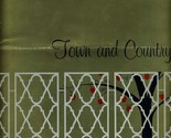 Town and Country and Apple Annie&#39;s Casino Menu Covington Kentucky 1979 - $197.80